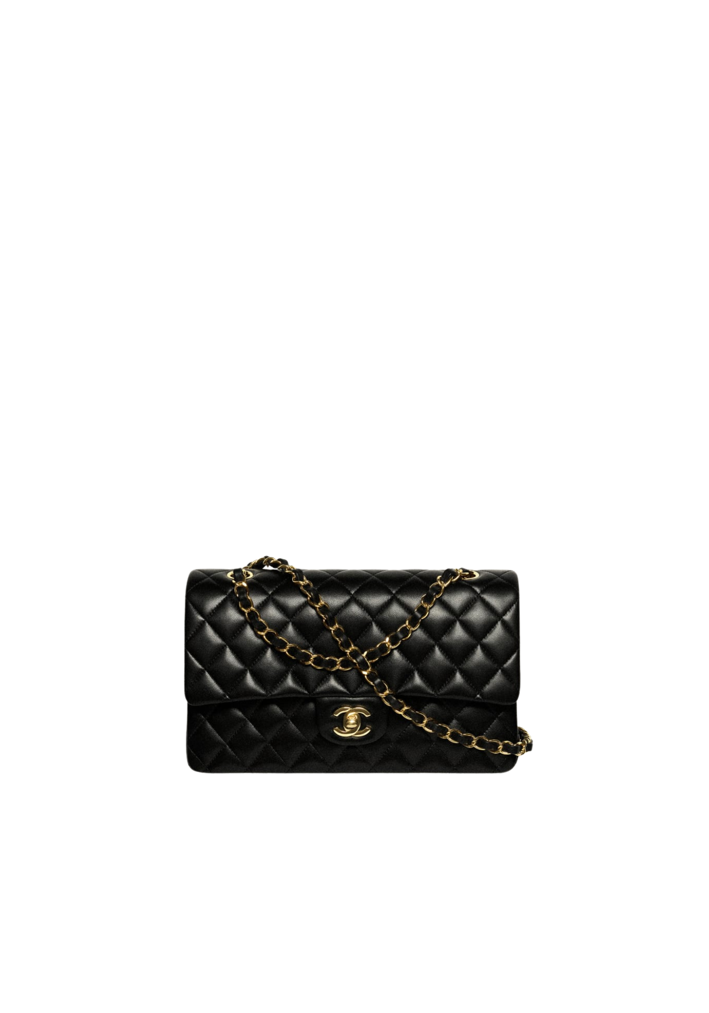 Medium Classic Flap Lambskin Bag