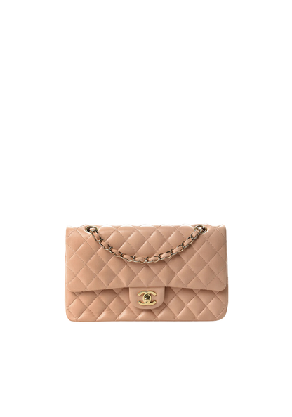 Medium Classic Flap Lambskin Bag