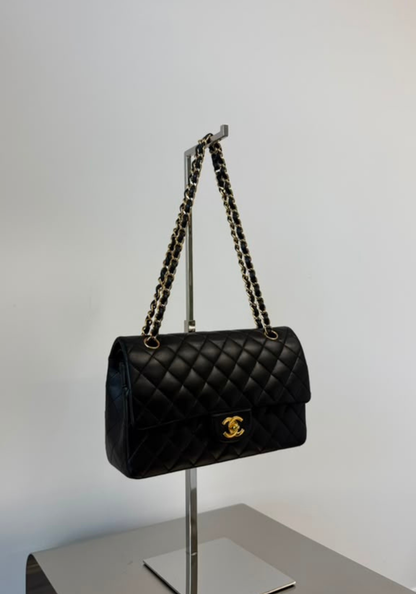 Medium Lambskin Classic Flap Bag