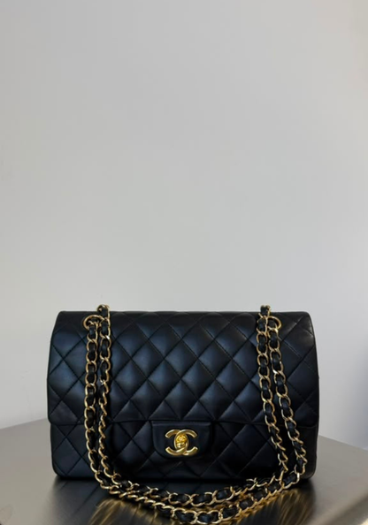 Medium Lambskin Classic Flap Bag
