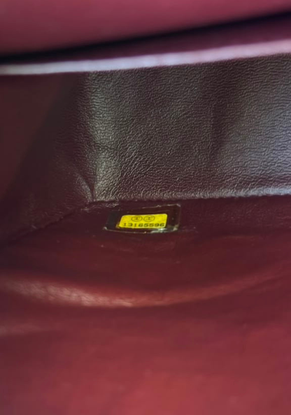 Medium Lambskin Classic Flap Bag