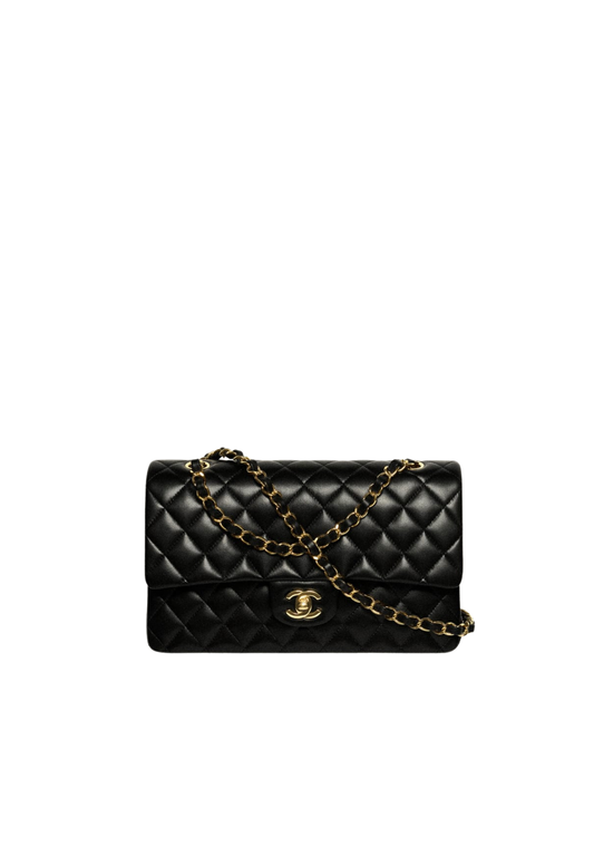 Medium Lambskin Classic Flap Bag