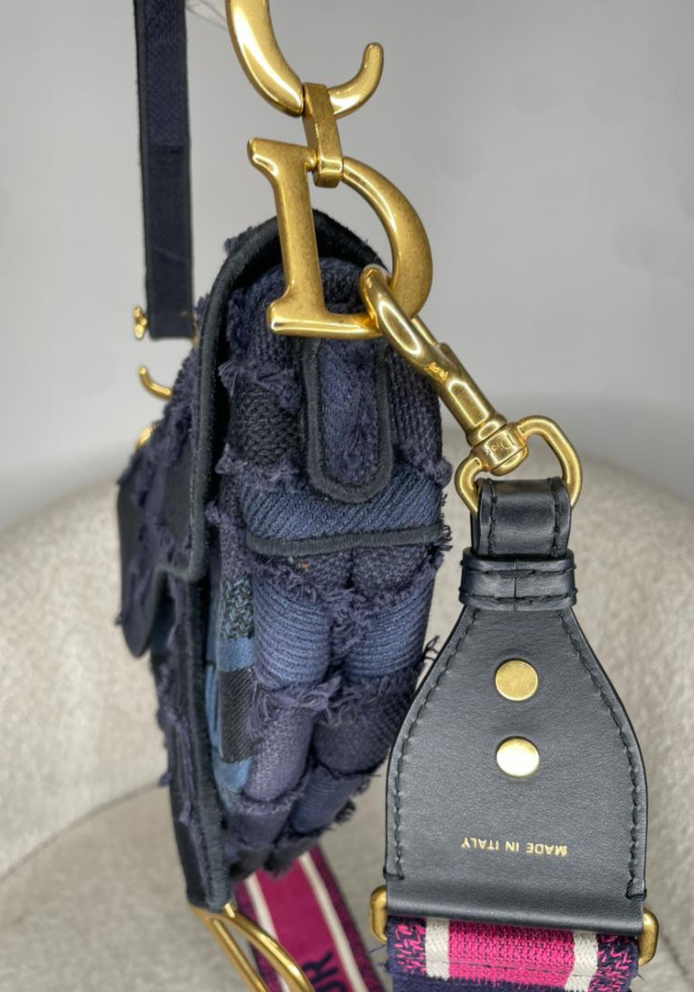 Medium Saddle Bag