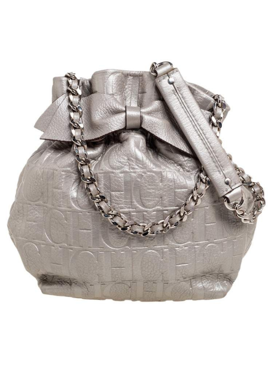 Monogram Embossed Bag