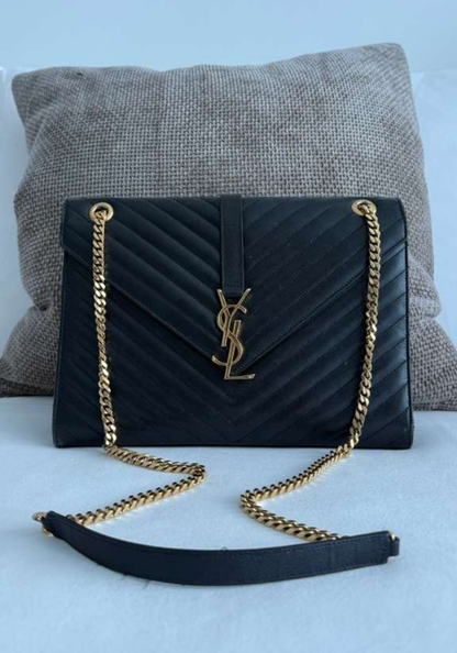 Monogram Envelope Bag