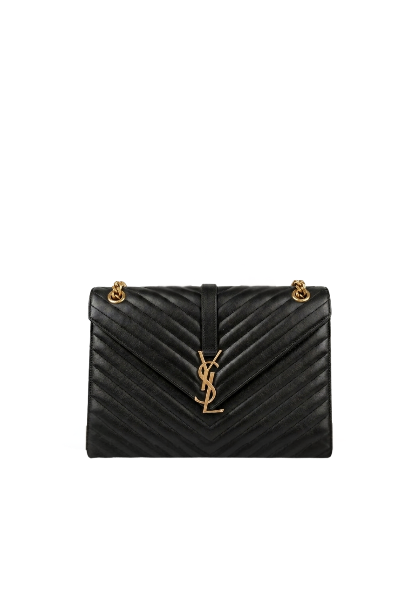 Monogram Envelope Bag