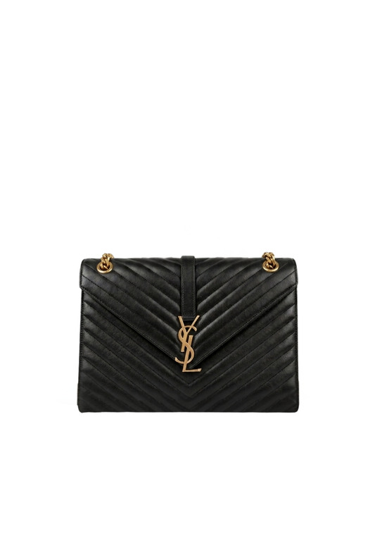 Monogram Envelope Bag