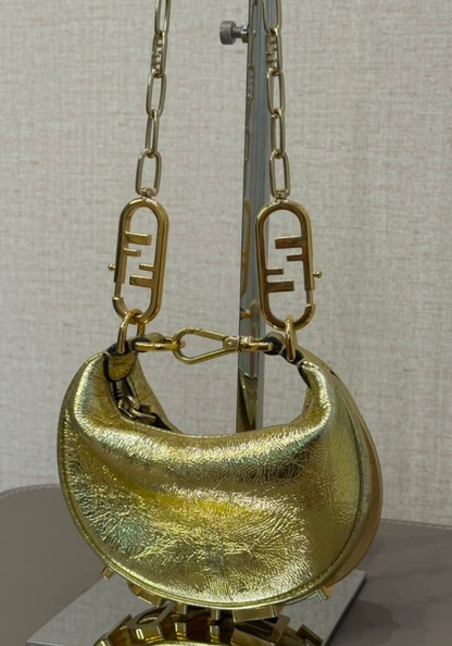 Nano Fendigraphy Hobo Bag