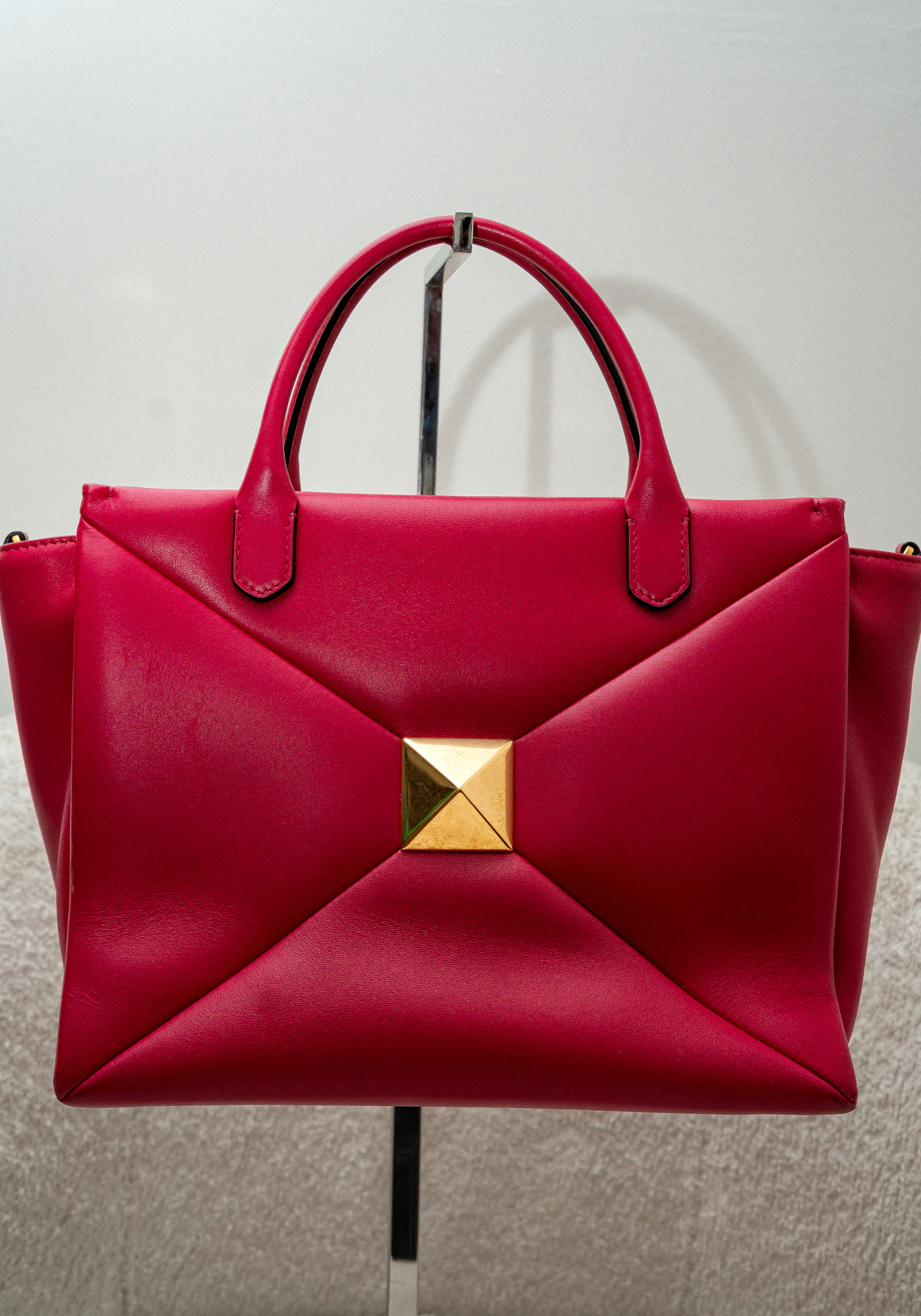 Cuero Nappa con un solo remache