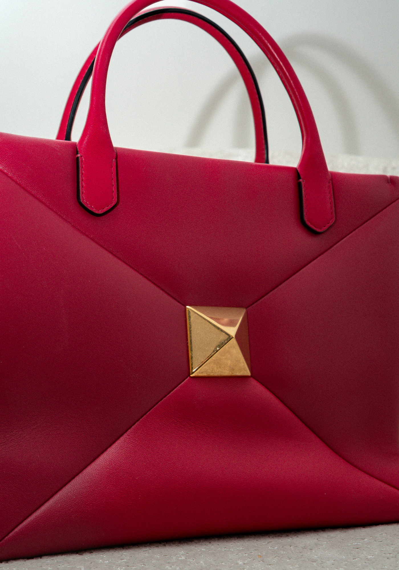 Cuero Nappa con un solo remache