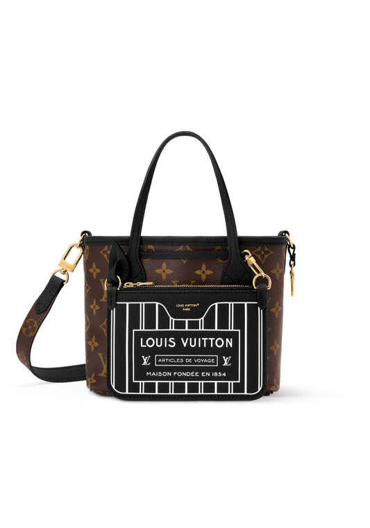 Neverfull Bandoulière Inside Out Bag