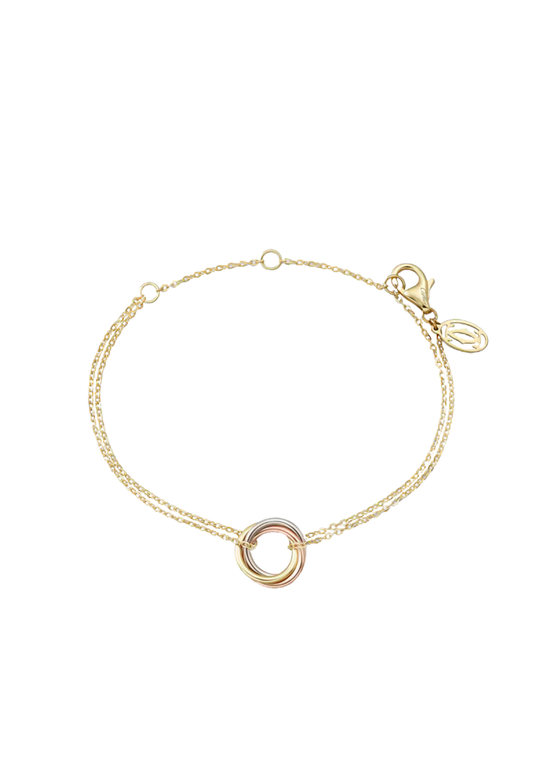 Trinity Bracelet On Chain