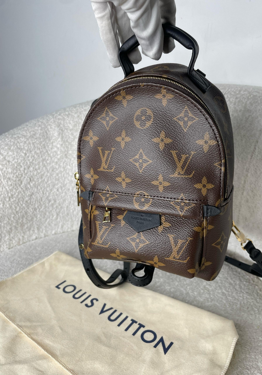 Palm Spring Mini Monogram Bag