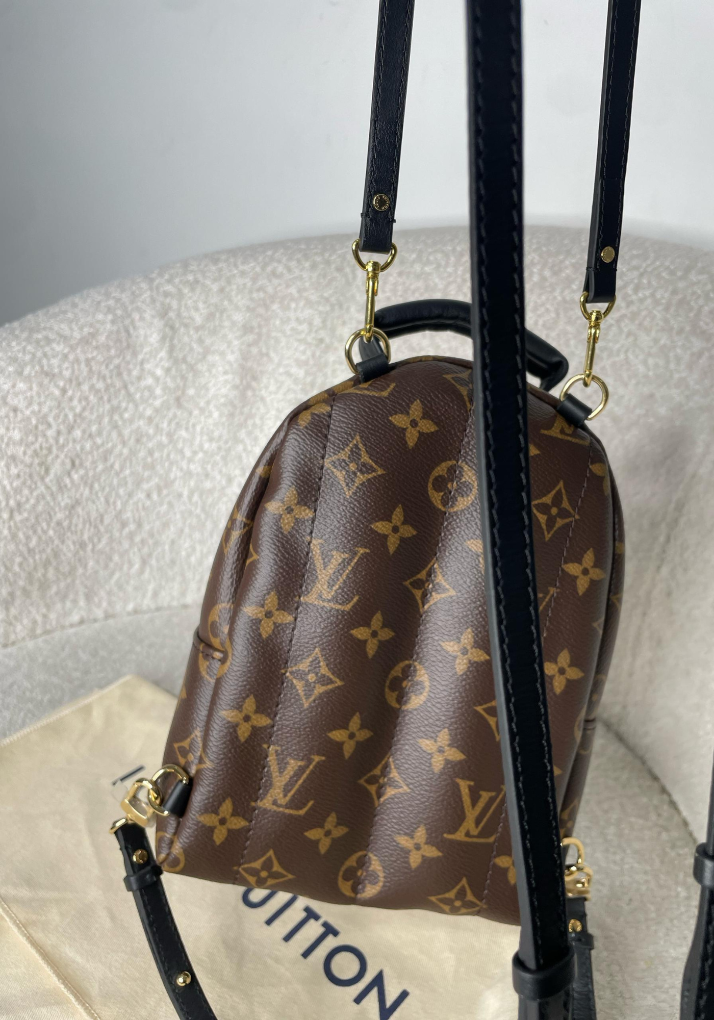 Palm Spring Mini Monogram Bag