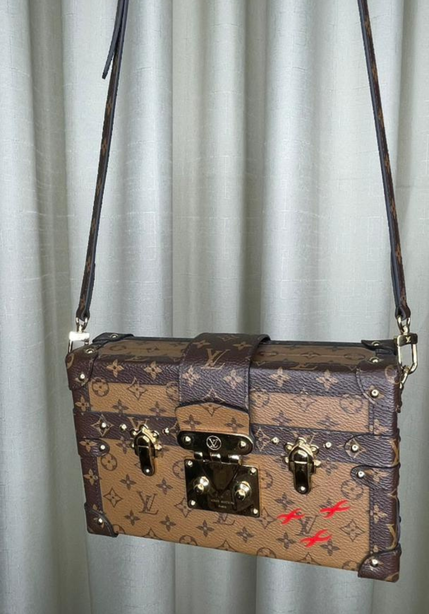 Petite Malle Handbag