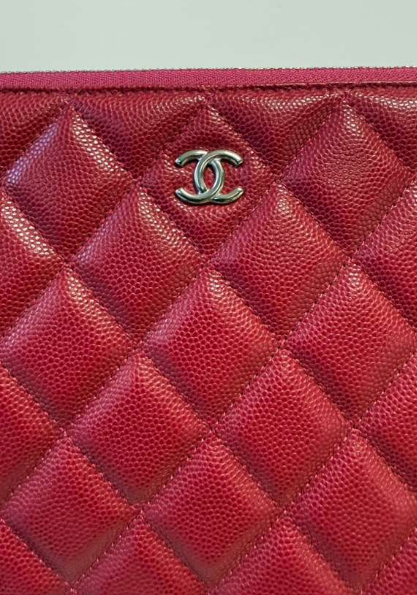 Paris-Dallas Small O-Case Clutch