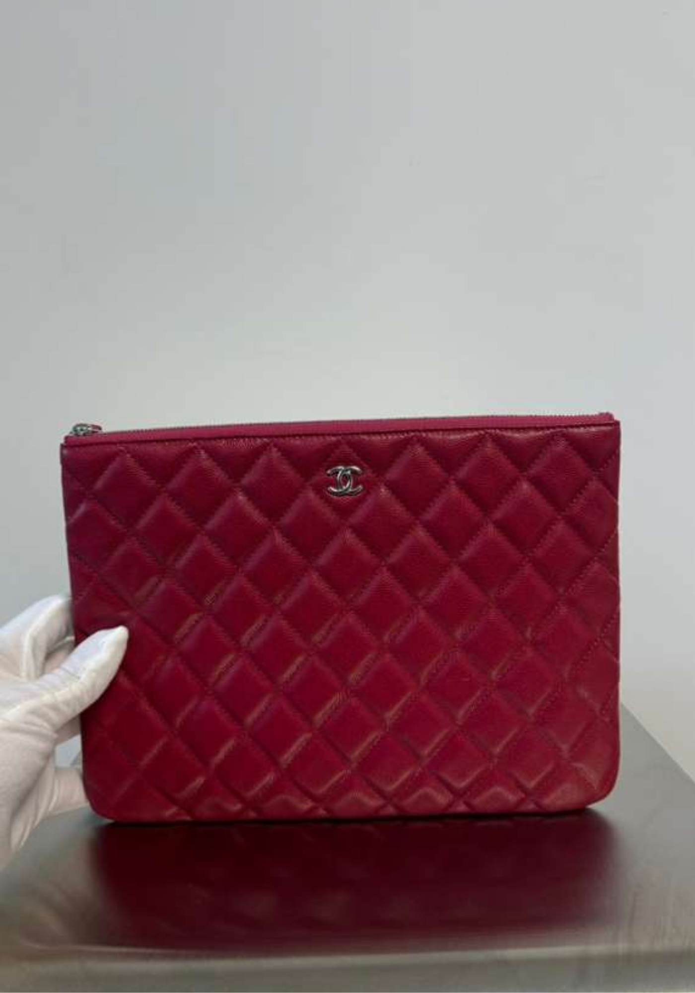 Paris-Dallas Small O-Case Clutch