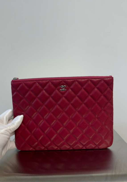 Paris-Dallas Small O-Case Clutch
