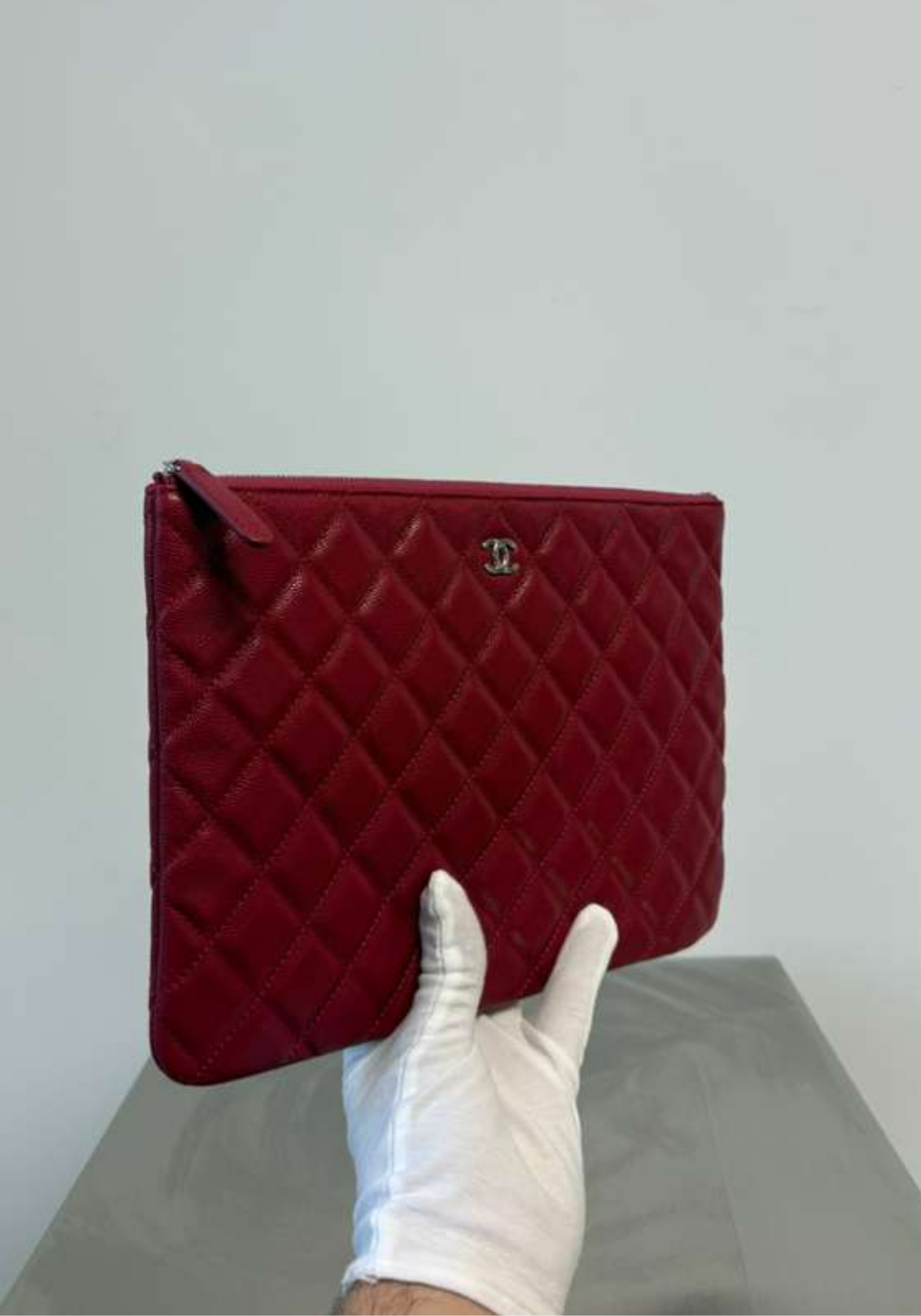 Paris-Dallas Small O-Case Clutch