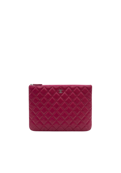 Paris-Dallas Small O-Case Clutch