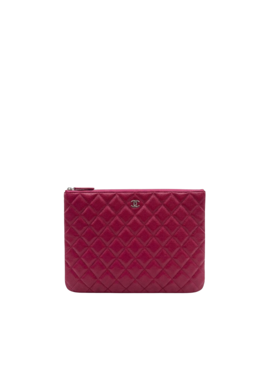 Paris-Dallas Small O-Case Clutch