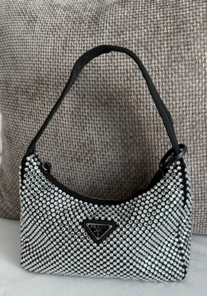 Re-Edition Mini Satin Bag