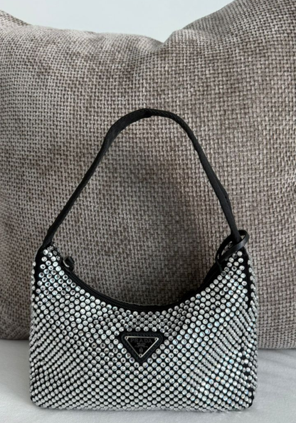 Re-Edition Mini Satin Bag