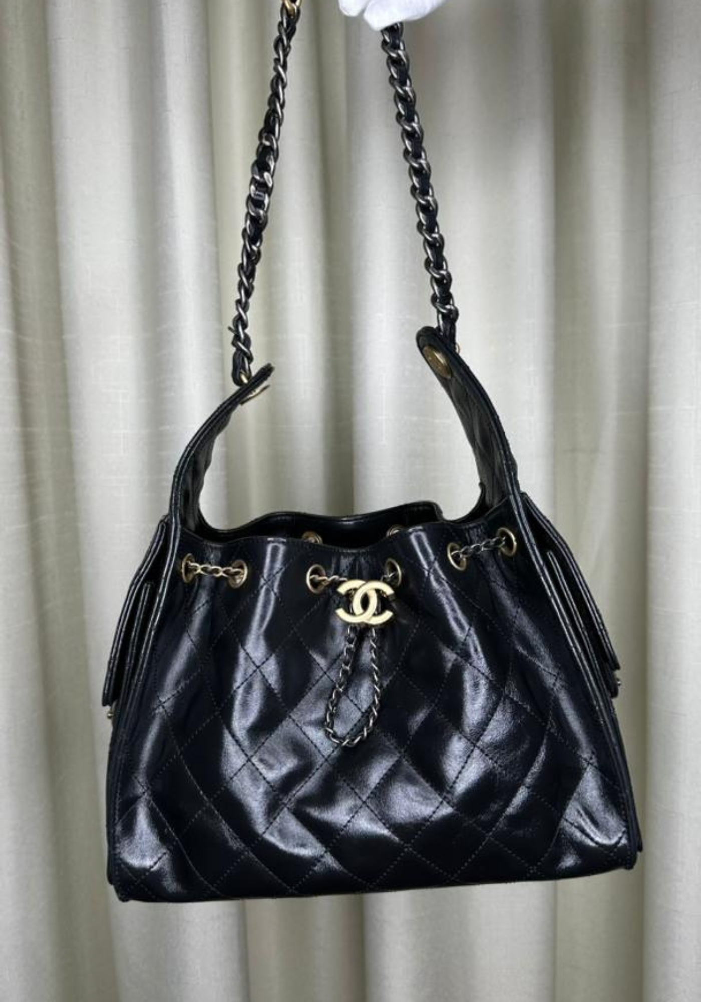 Quilted Chanel 25 Hobo Bag