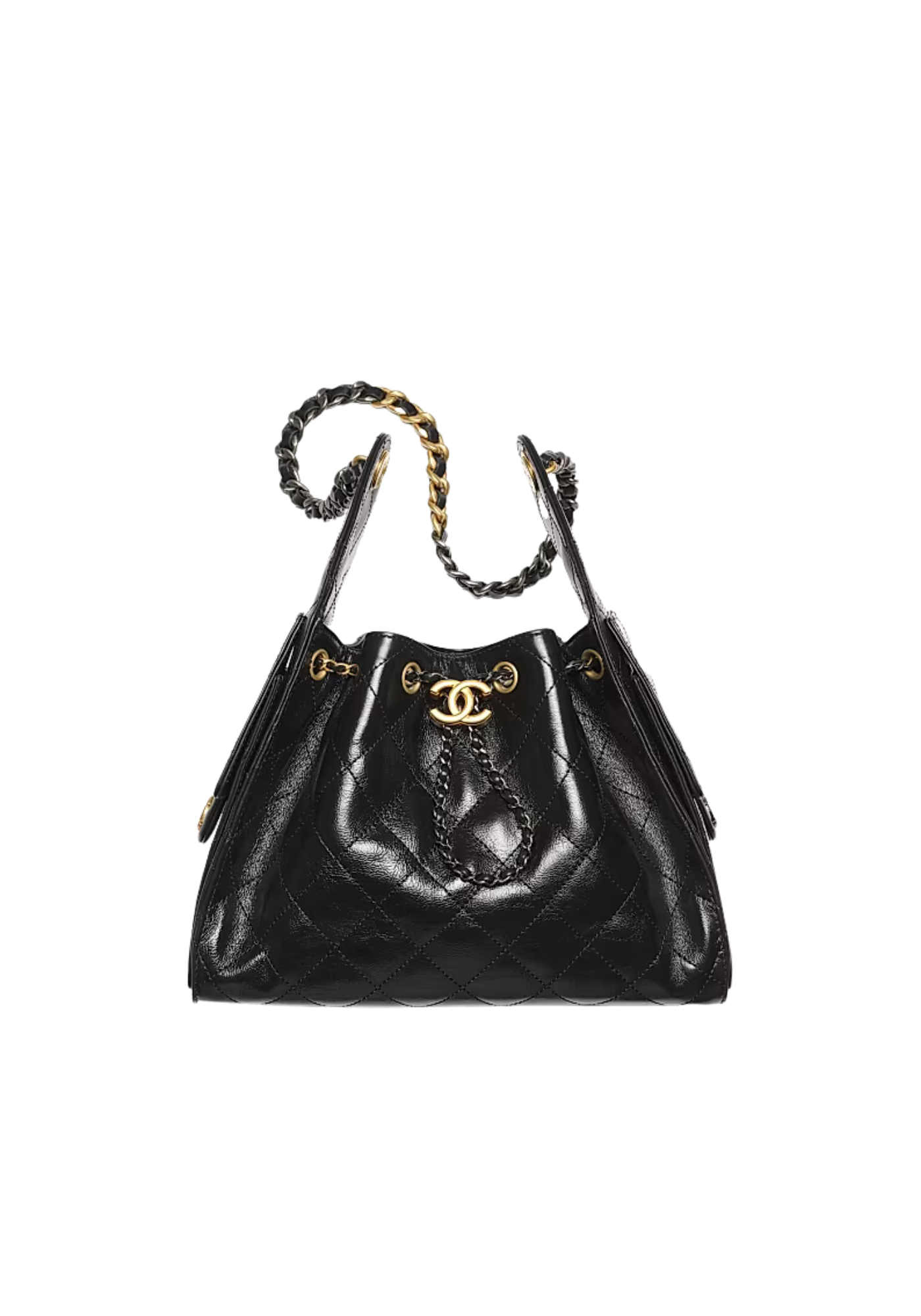 Quilted Chanel 25 Hobo Bag