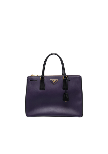 Saffiano Leather Galleria Bag