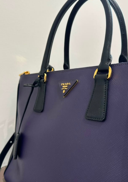 Saffiano Leather Galleria Bag