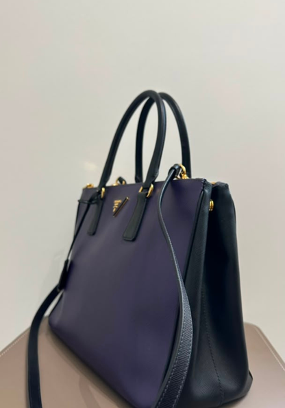 Saffiano Leather Galleria Bag