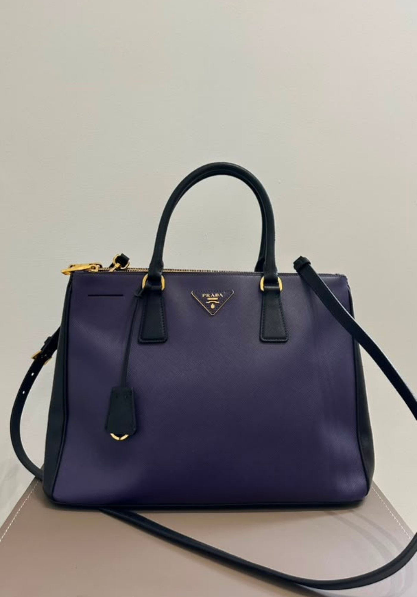 Saffiano Leather Galleria Bag