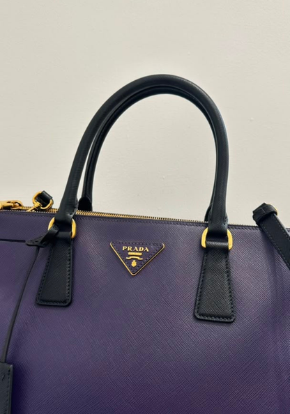 Saffiano Leather Galleria Bag