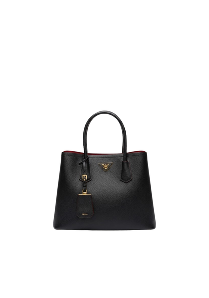 Saffiano Cuir Double Bag