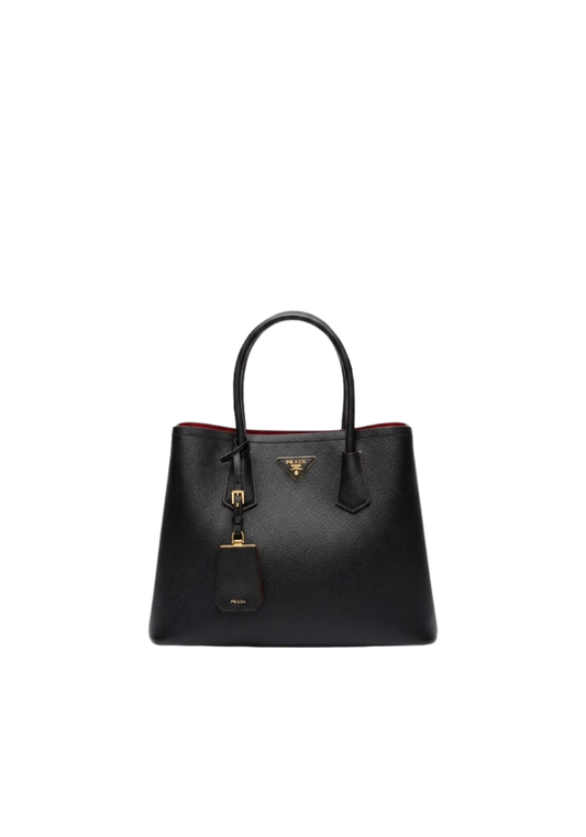 Saffiano Cuir Double Bag