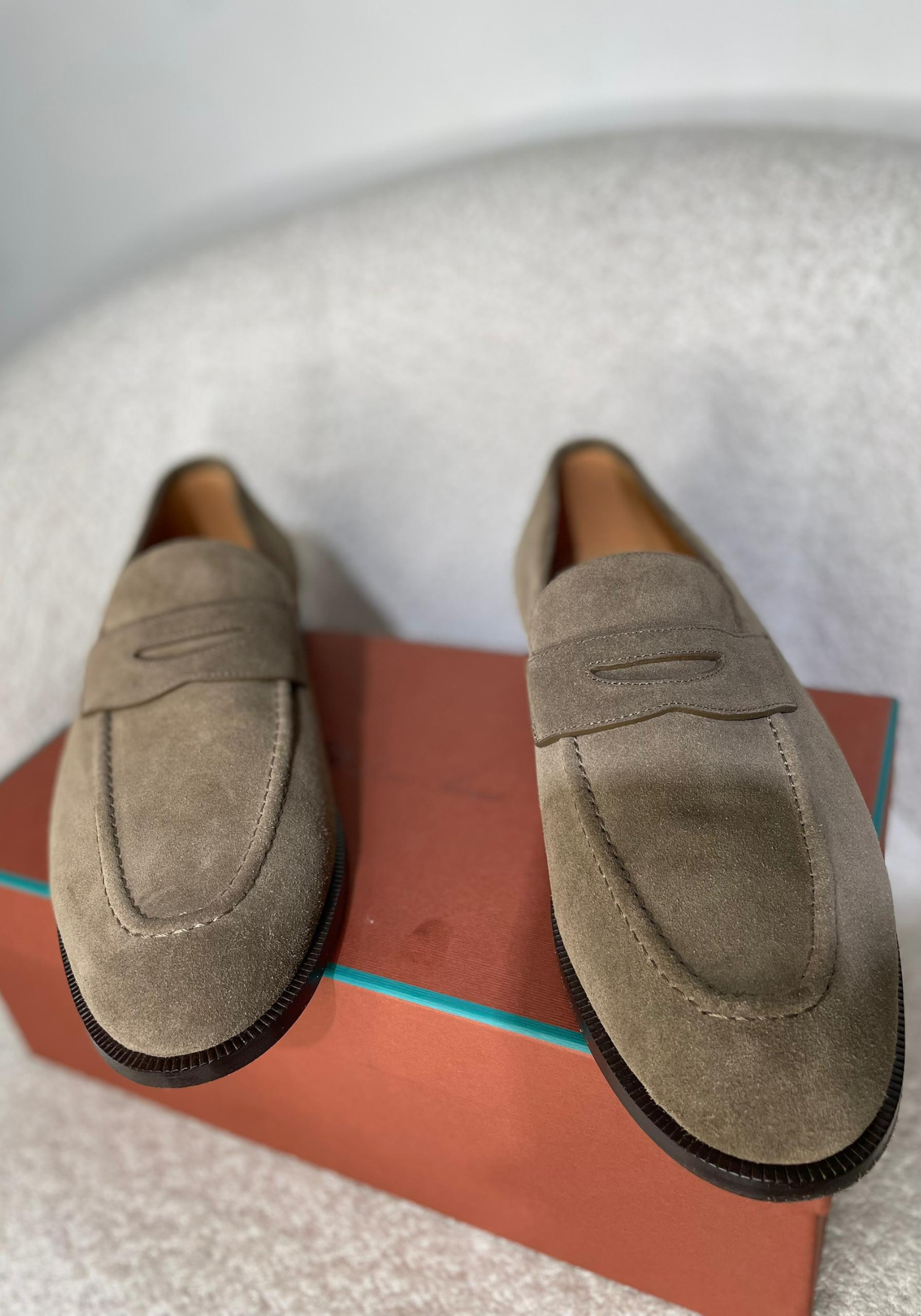 Sergio Loafer Ox Leather Dusk