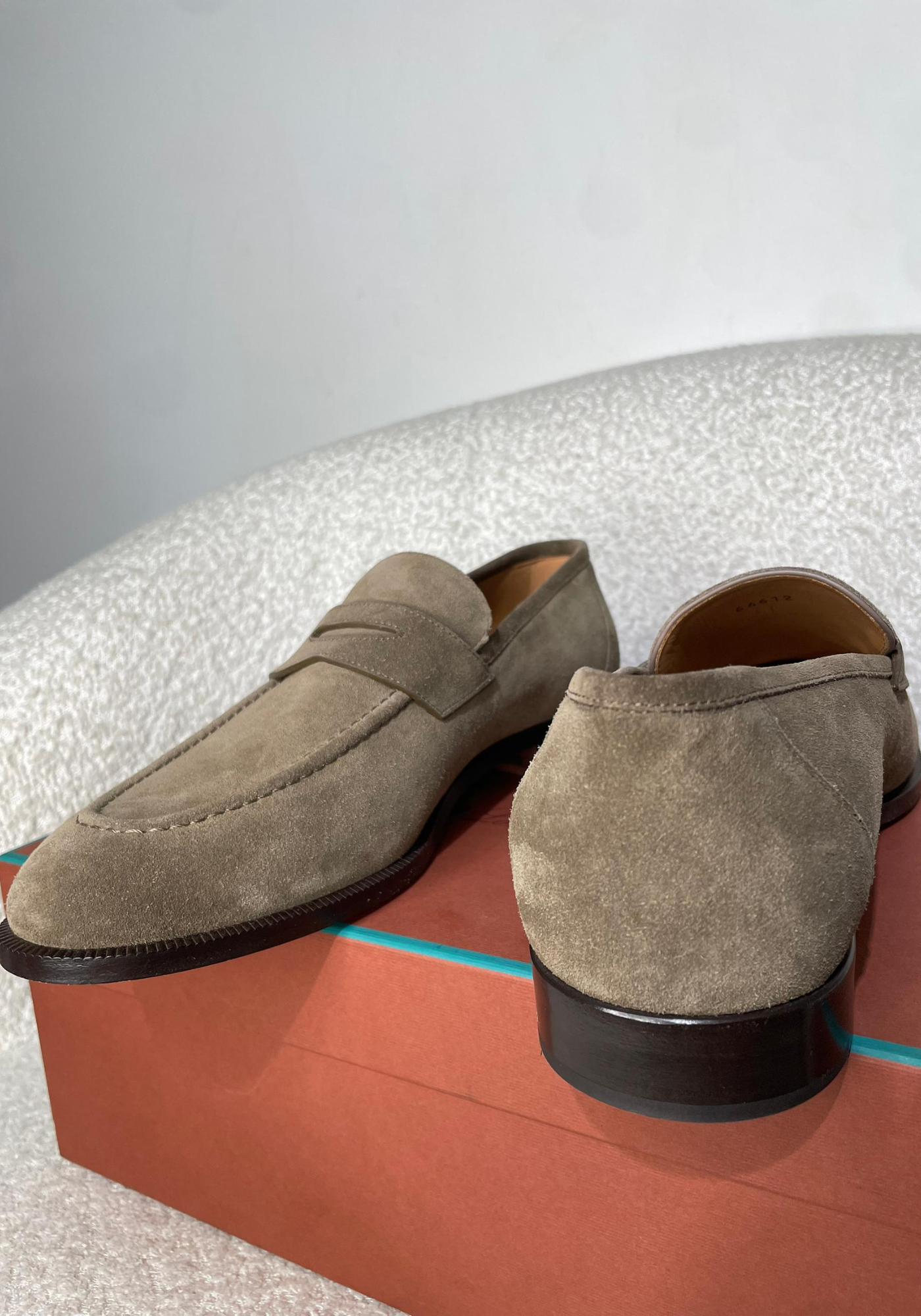 Sergio Loafer Ox Leather Dusk