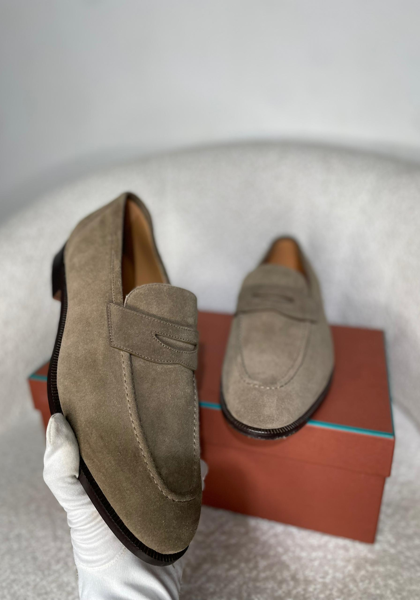 Sergio Loafer Ox Leather Dusk