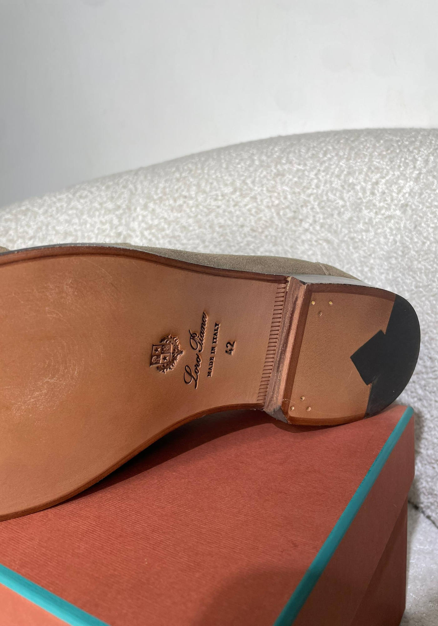 Sergio Loafer Ox Leather Dusk