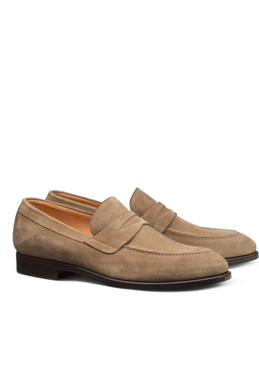 Sergio Loafer Ox Leather Dusk