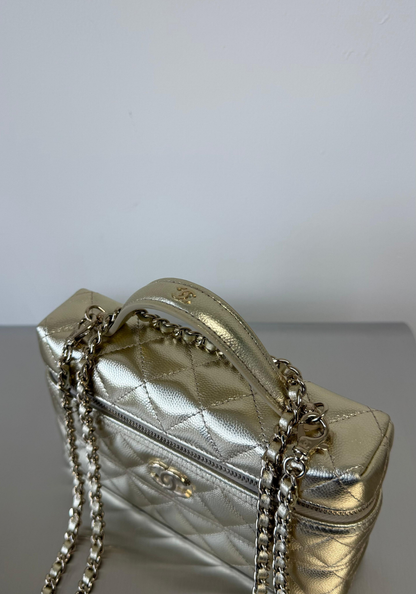 Slim Vanity Handle Bag