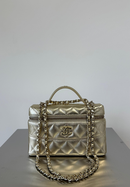 Slim Vanity Handle Bag