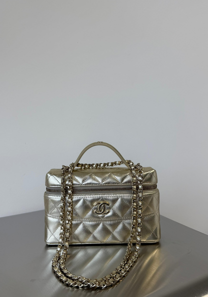Slim Vanity Handle Bag