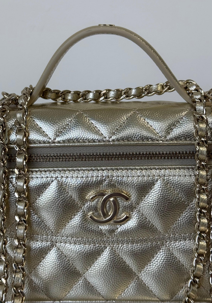 Slim Vanity Handle Bag