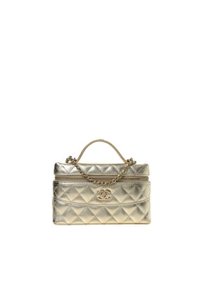 Slim Vanity Handle Bag