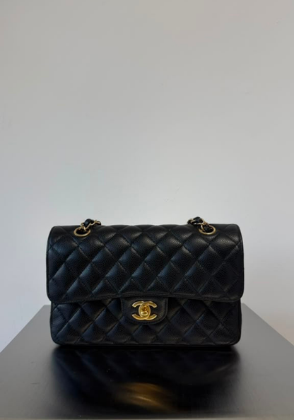 Small Caviar Classic Flap Bag
