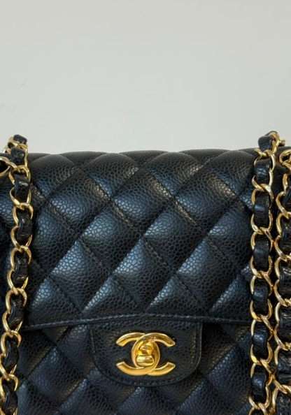 Small Caviar Classic Flap Bag