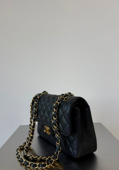Small Caviar Classic Flap Bag