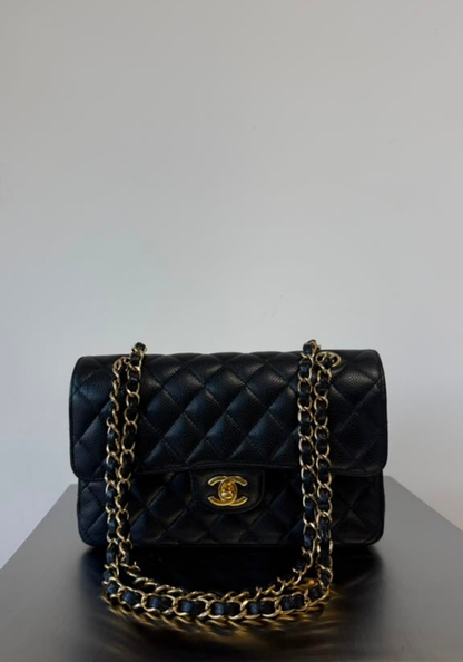 Small Caviar Classic Flap Bag